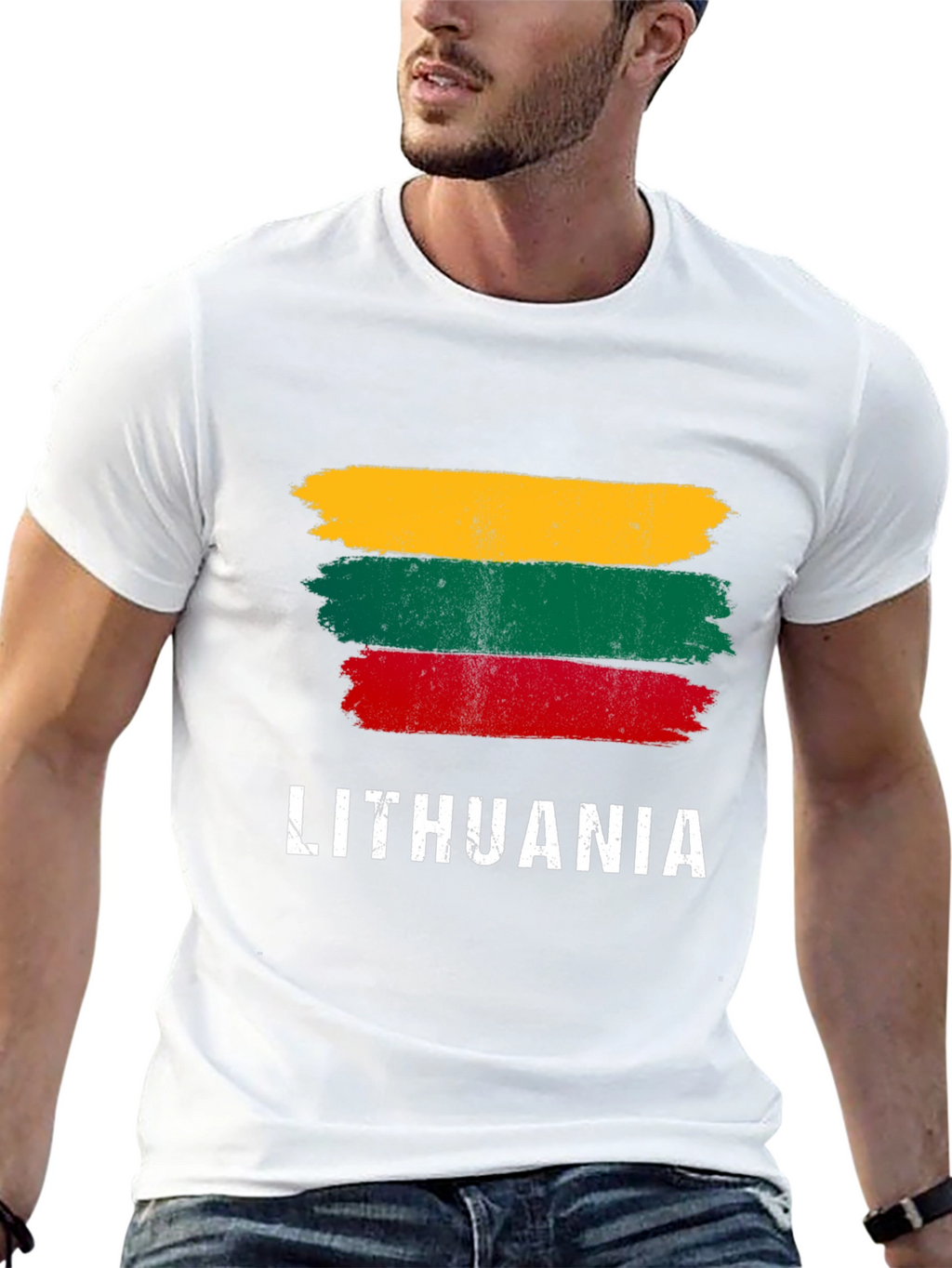 Lithuania Flag T-Shirt - Country Pride Tee