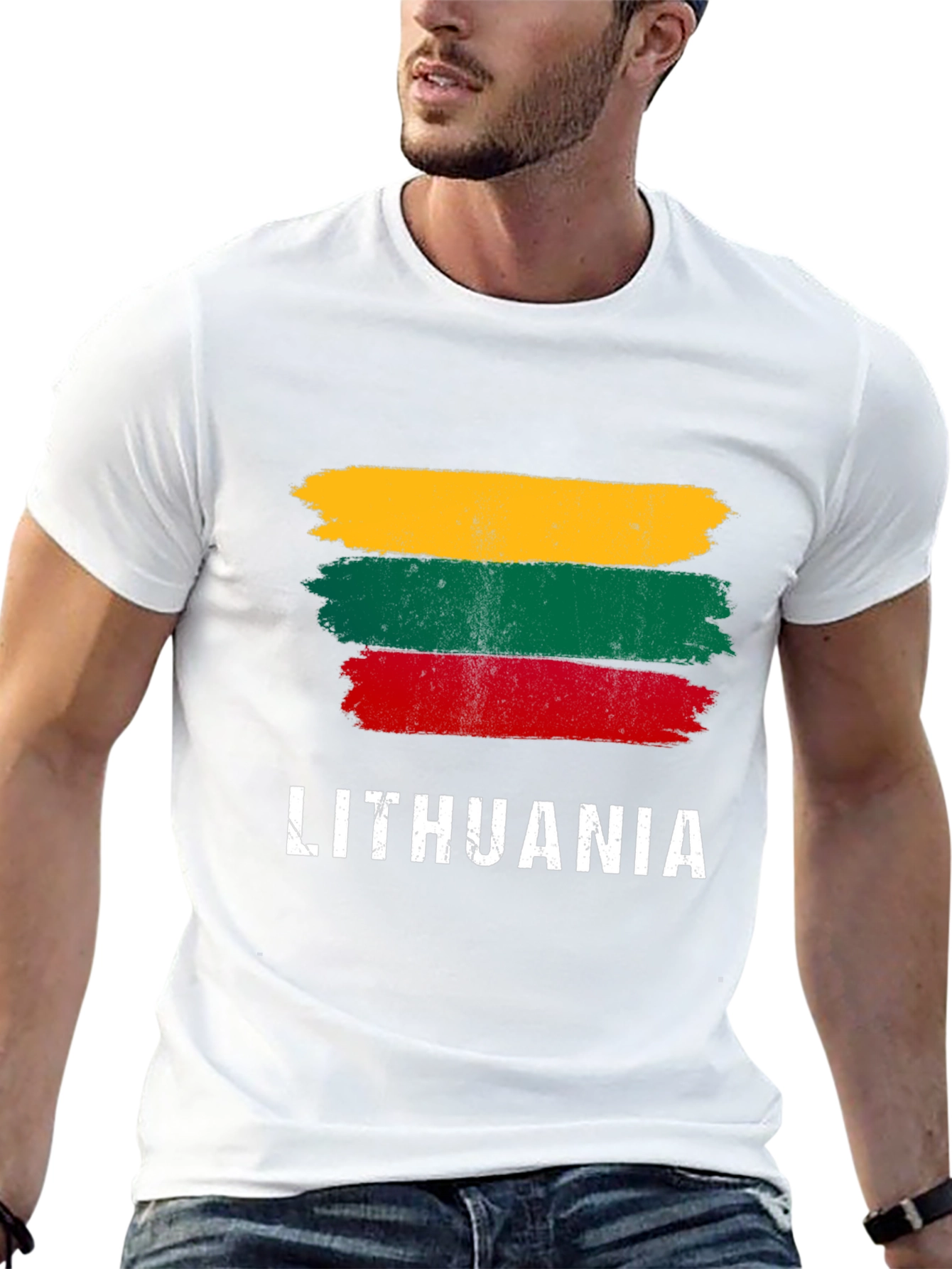 Lithuania Flag T-Shirt - Country Pride Tee