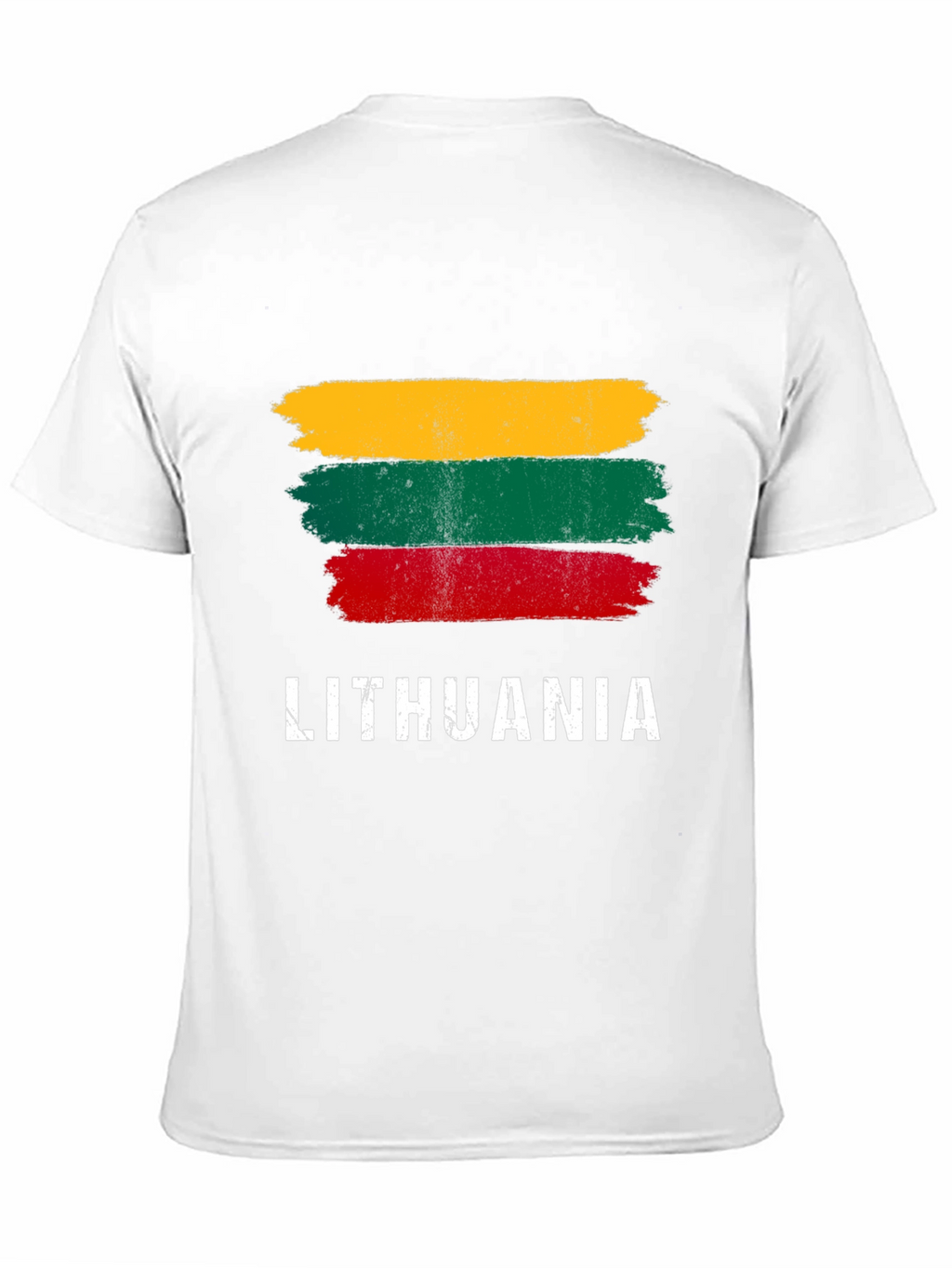 Lithuania Flag T-Shirt - Country Pride Tee