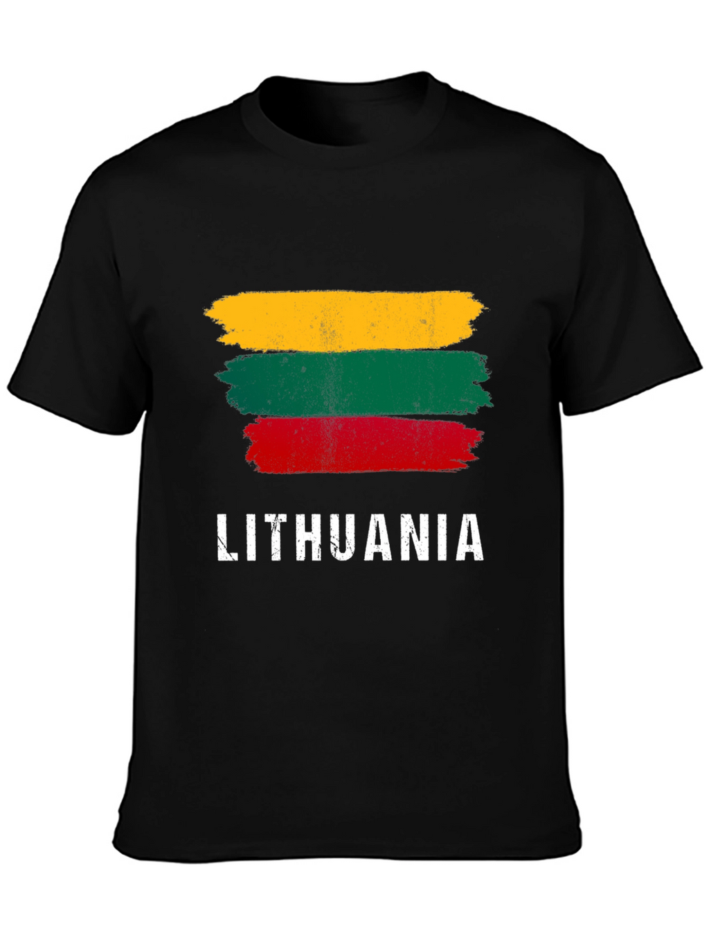 Lithuania Flag T-Shirt - Country Pride Tee