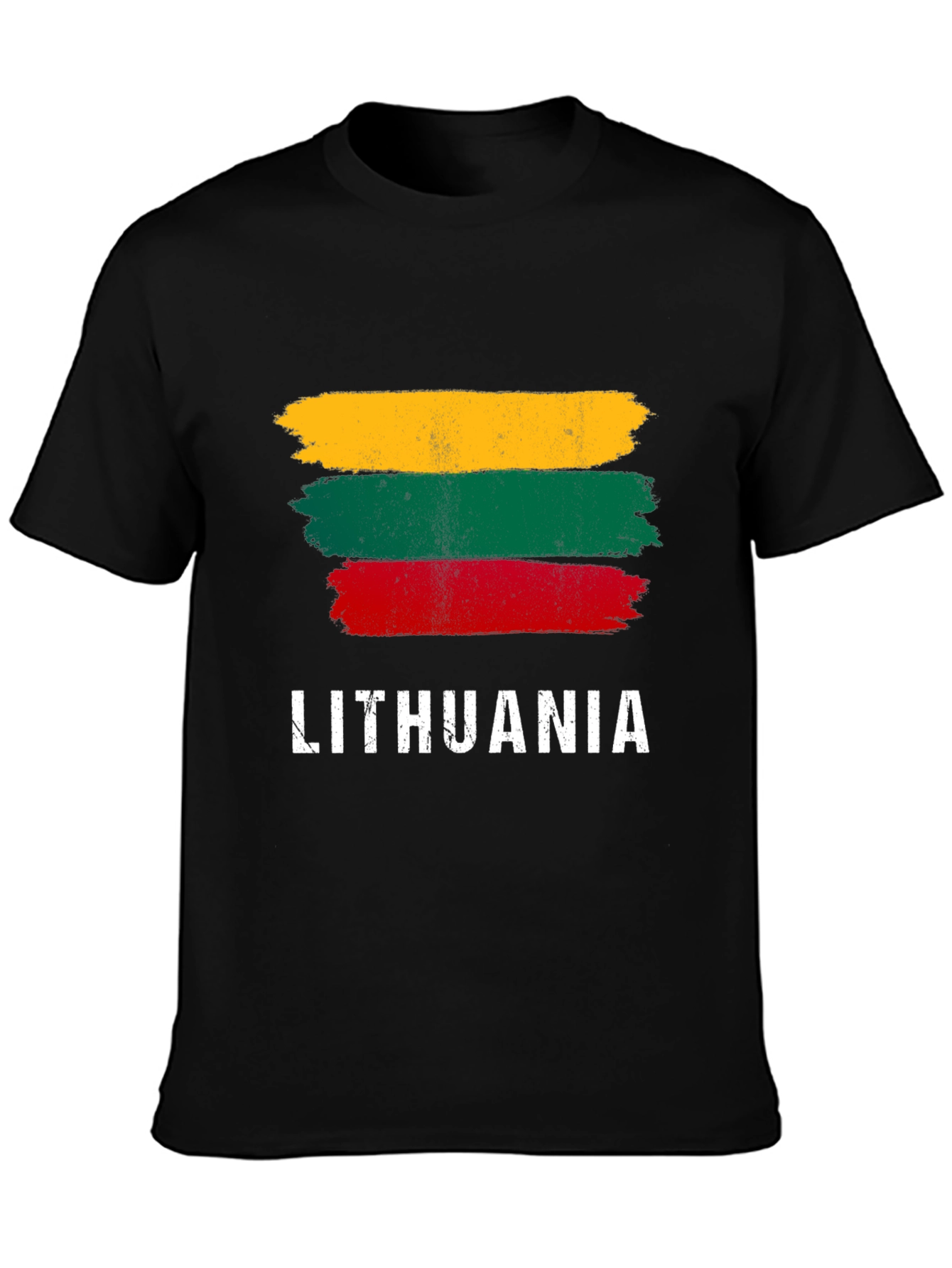 Lithuania Flag T-Shirt - Country Pride Tee