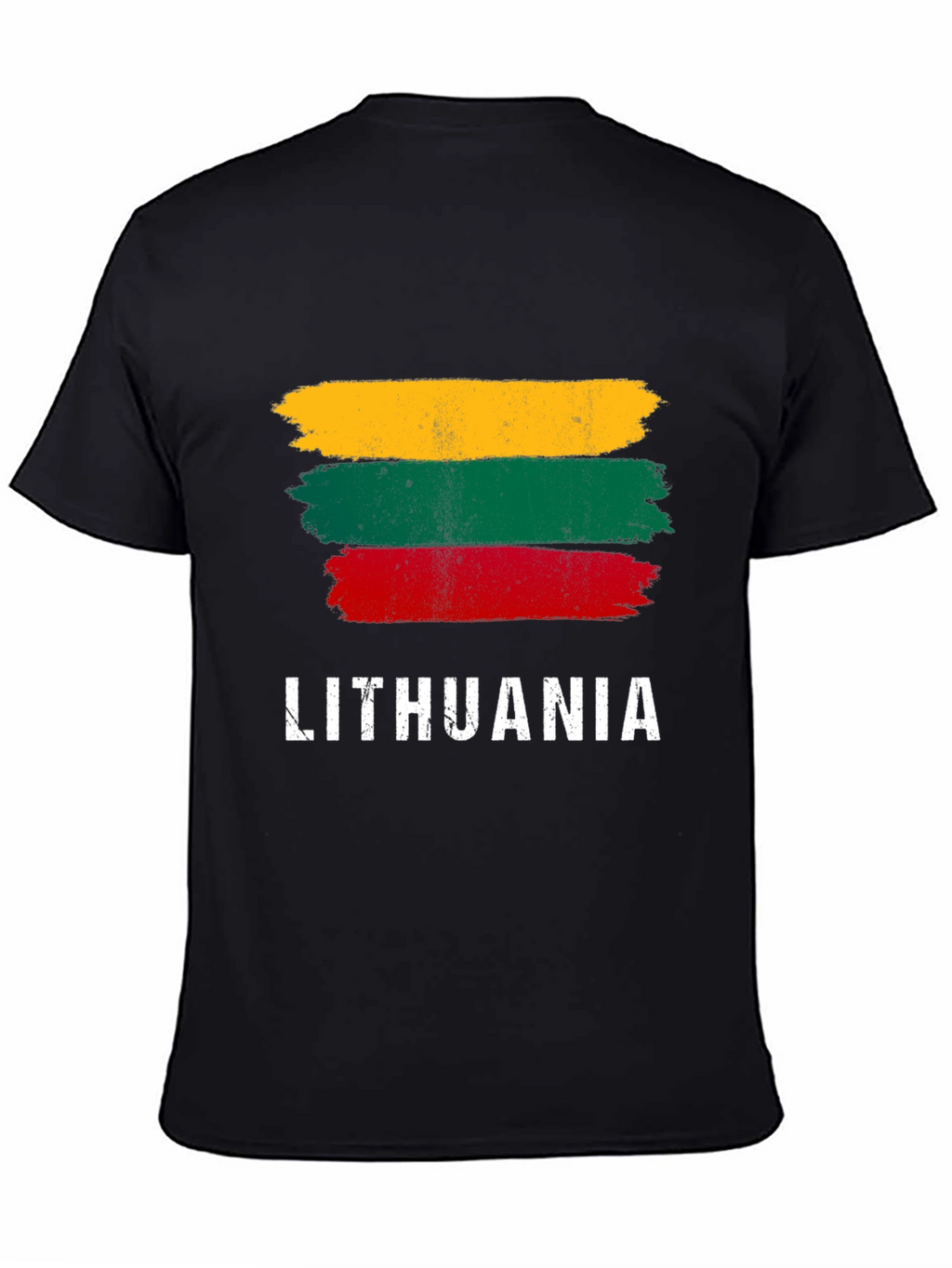 Lithuania Flag T-Shirt - Country Pride Tee