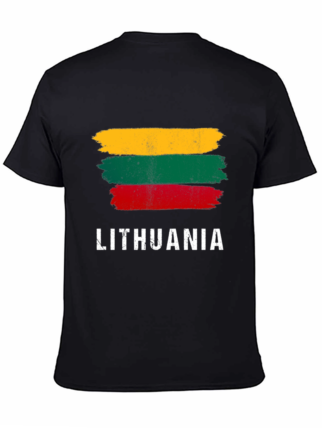 Lithuania Flag T-Shirt - Country Pride Tee