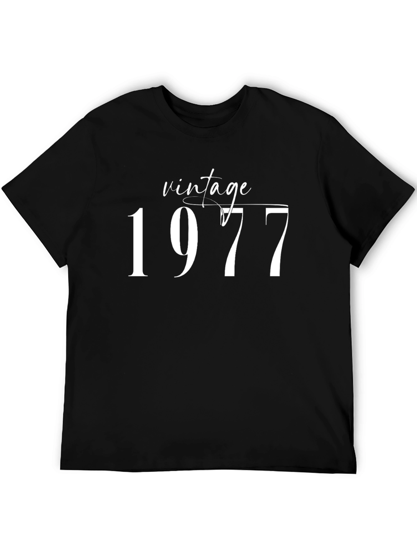 Vintage 1977 T-Shirt - Classic Birthday Gift