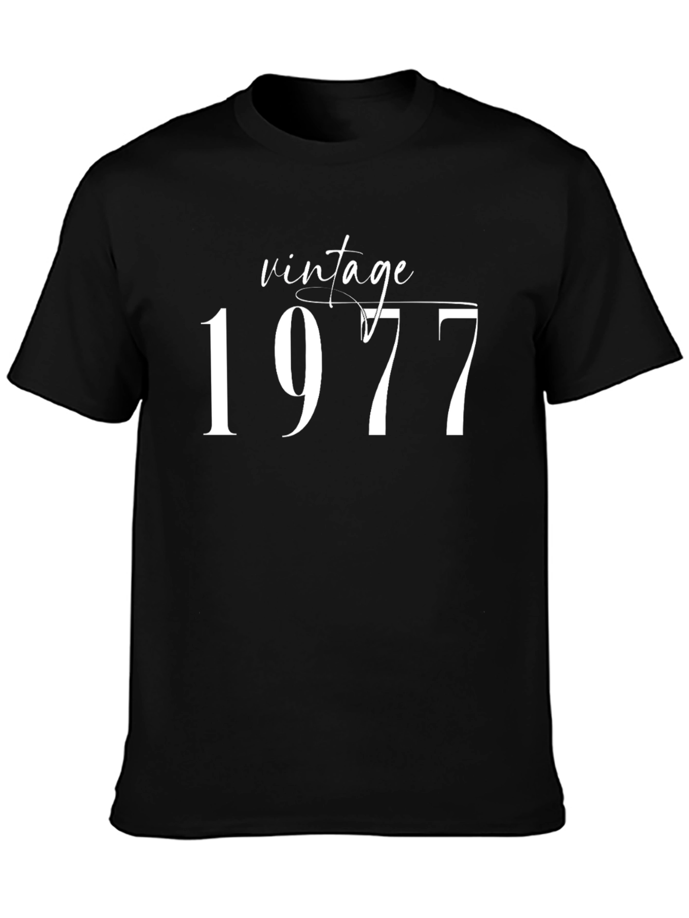 Vintage 1977 T-Shirt - Classic Birthday Gift