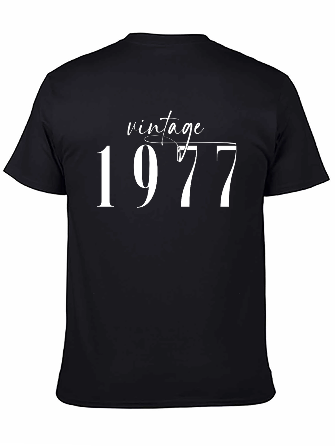 Vintage 1977 T-Shirt - Classic Birthday Gift