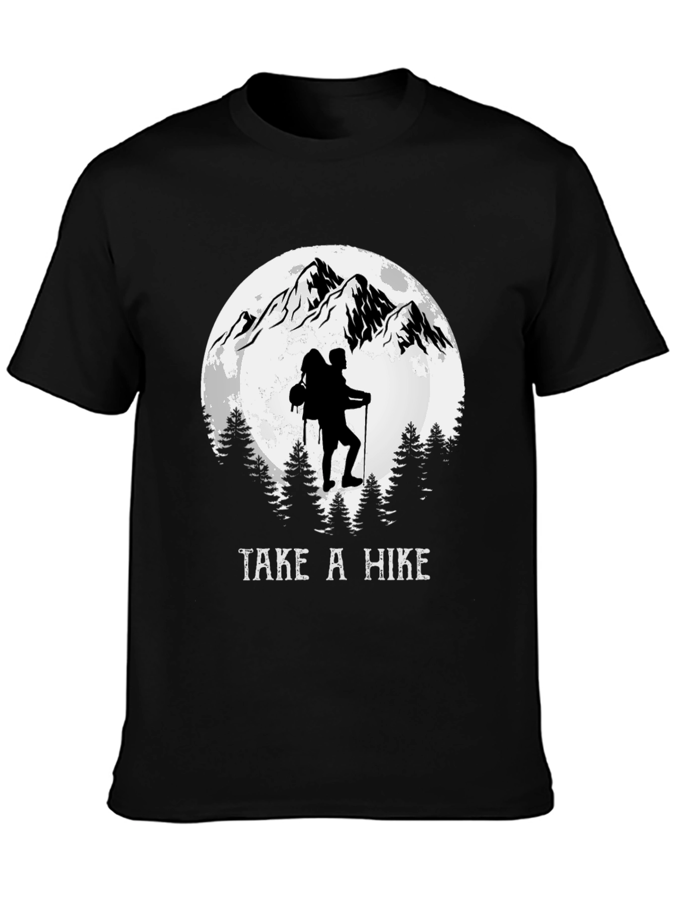 Take a Hike T-Shirt - Adventure Design