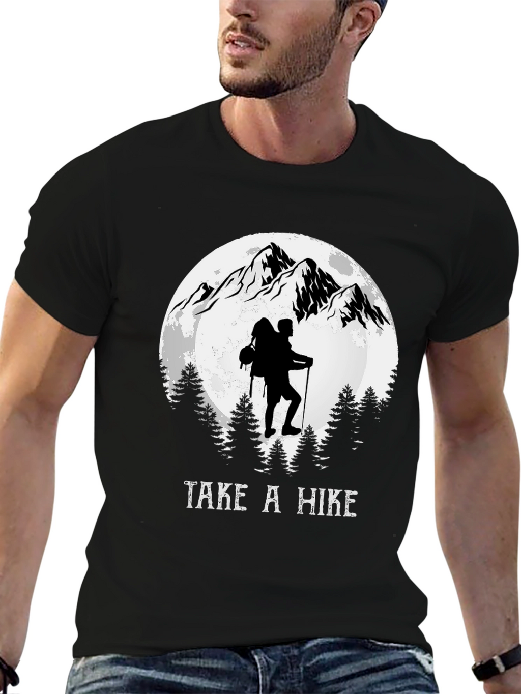 Take a Hike T-Shirt - Adventure Design