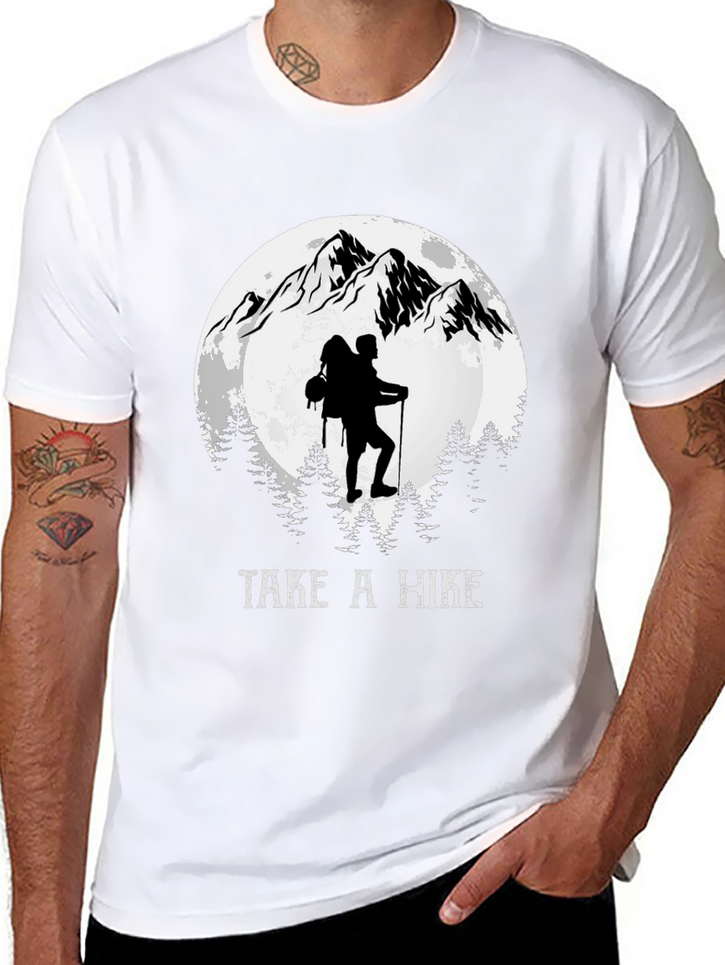 Take a Hike T-Shirt - Adventure Design