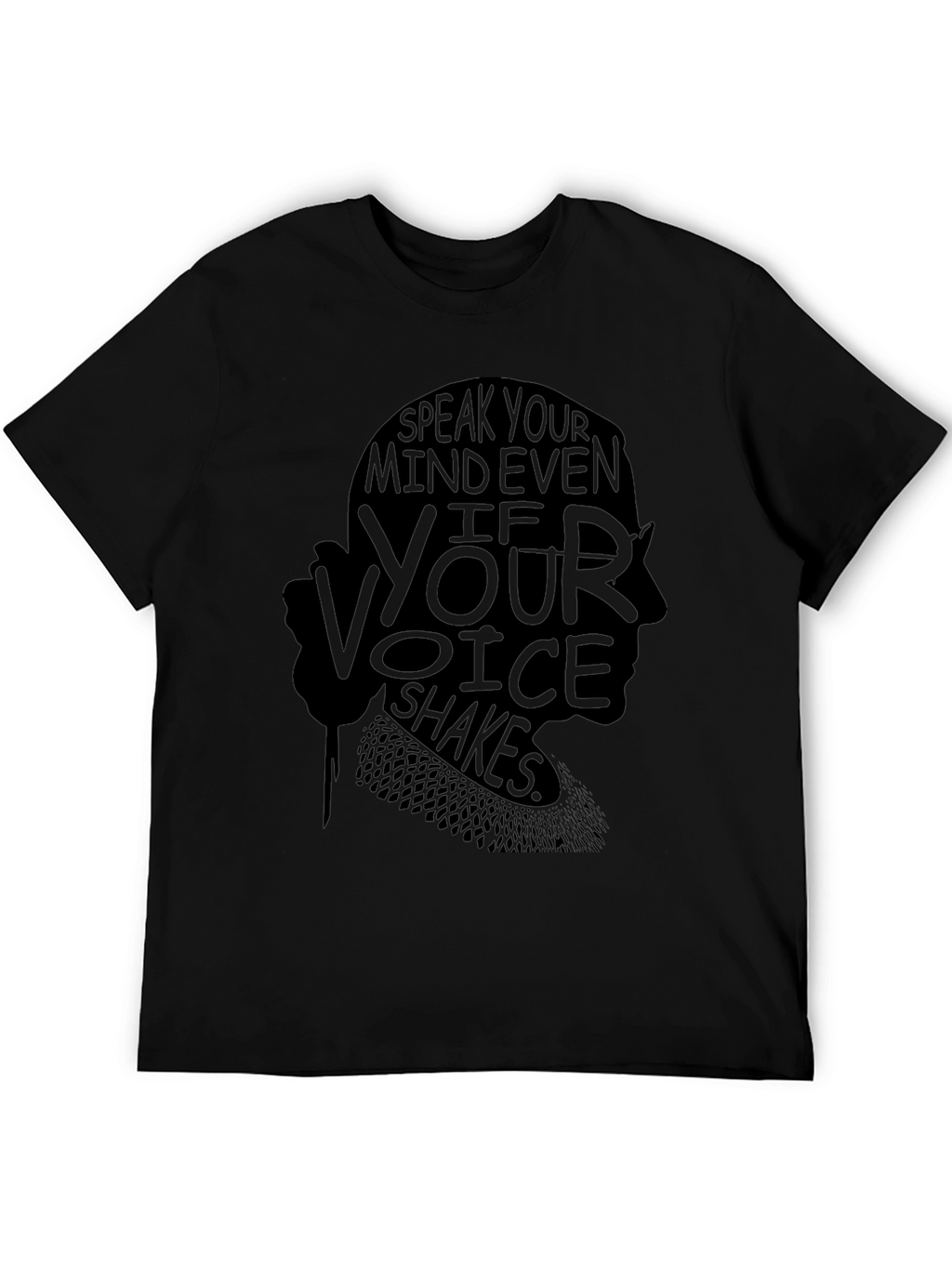 Speak Your Mind T-Shirt - Ruth Bader Ginsburg Inspired