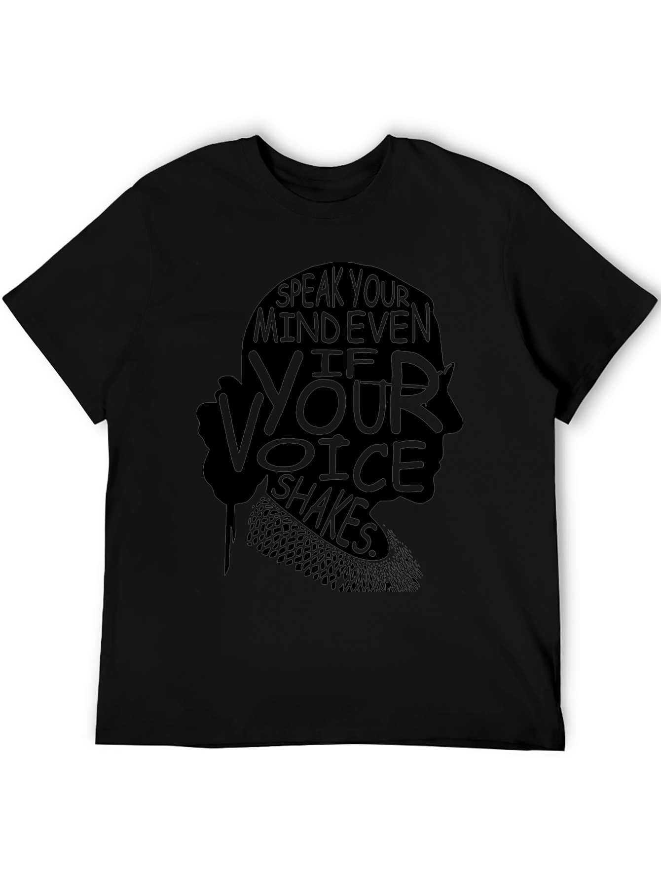 Speak Your Mind T-Shirt - Ruth Bader Ginsburg Inspired