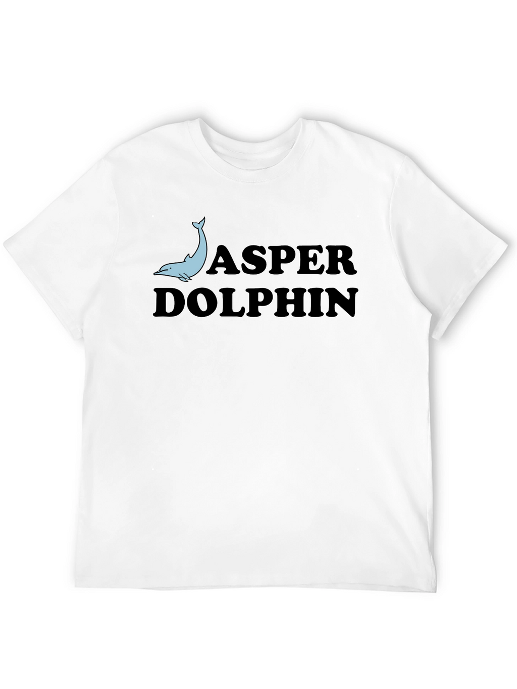 Jasper Dolphin Black T-Shirt