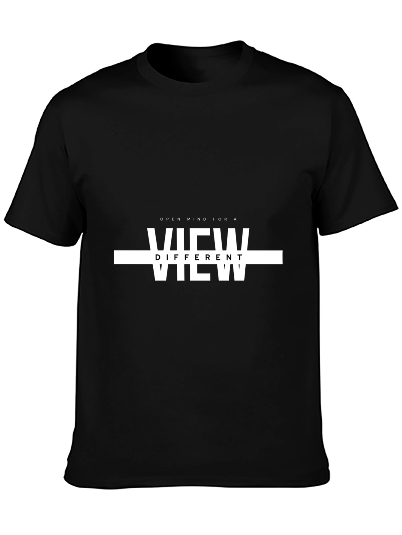 Open Mind Graphic Tee - Modern Streetwear T-Shirt