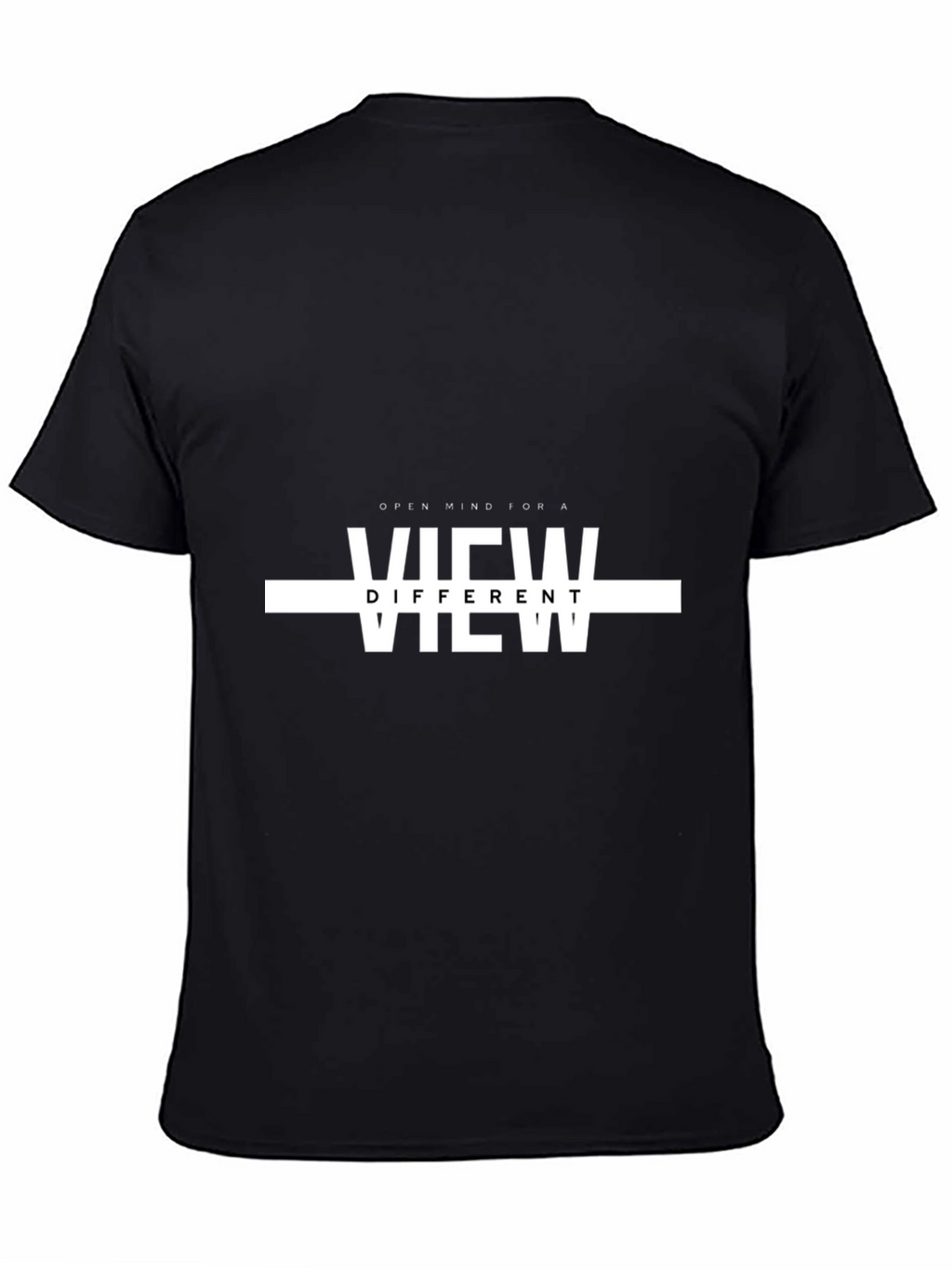 Open Mind Graphic Tee - Modern Streetwear T-Shirt
