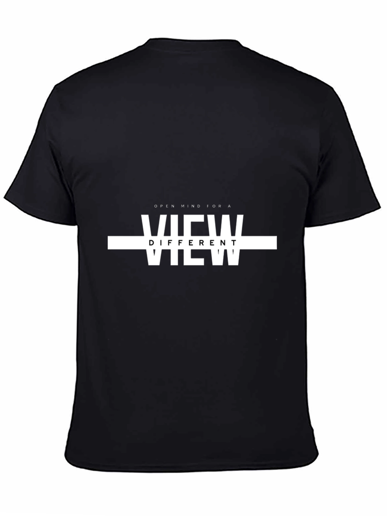 Open Mind Graphic Tee - Modern Streetwear T-Shirt