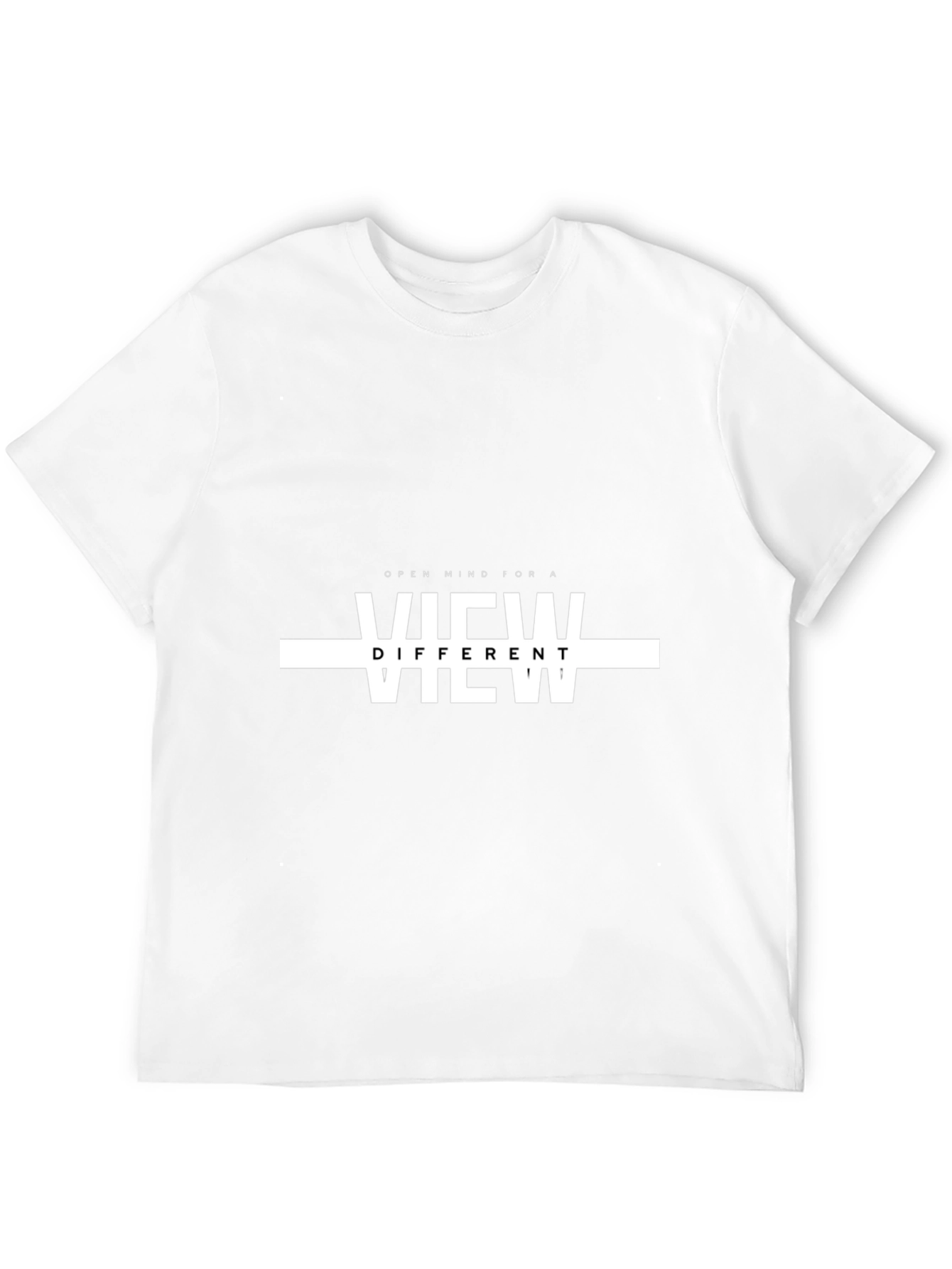 Open Mind Graphic Tee - Modern Streetwear T-Shirt
