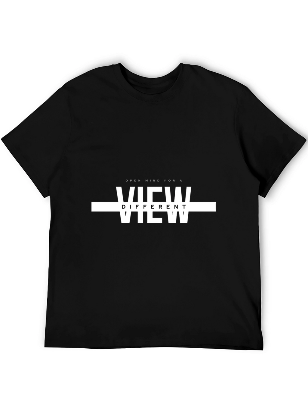 Open Mind Graphic Tee - Modern Streetwear T-Shirt