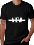Open Mind Graphic Tee - Modern Streetwear T-Shirt