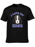 I Love My Beagle T-Shirt
