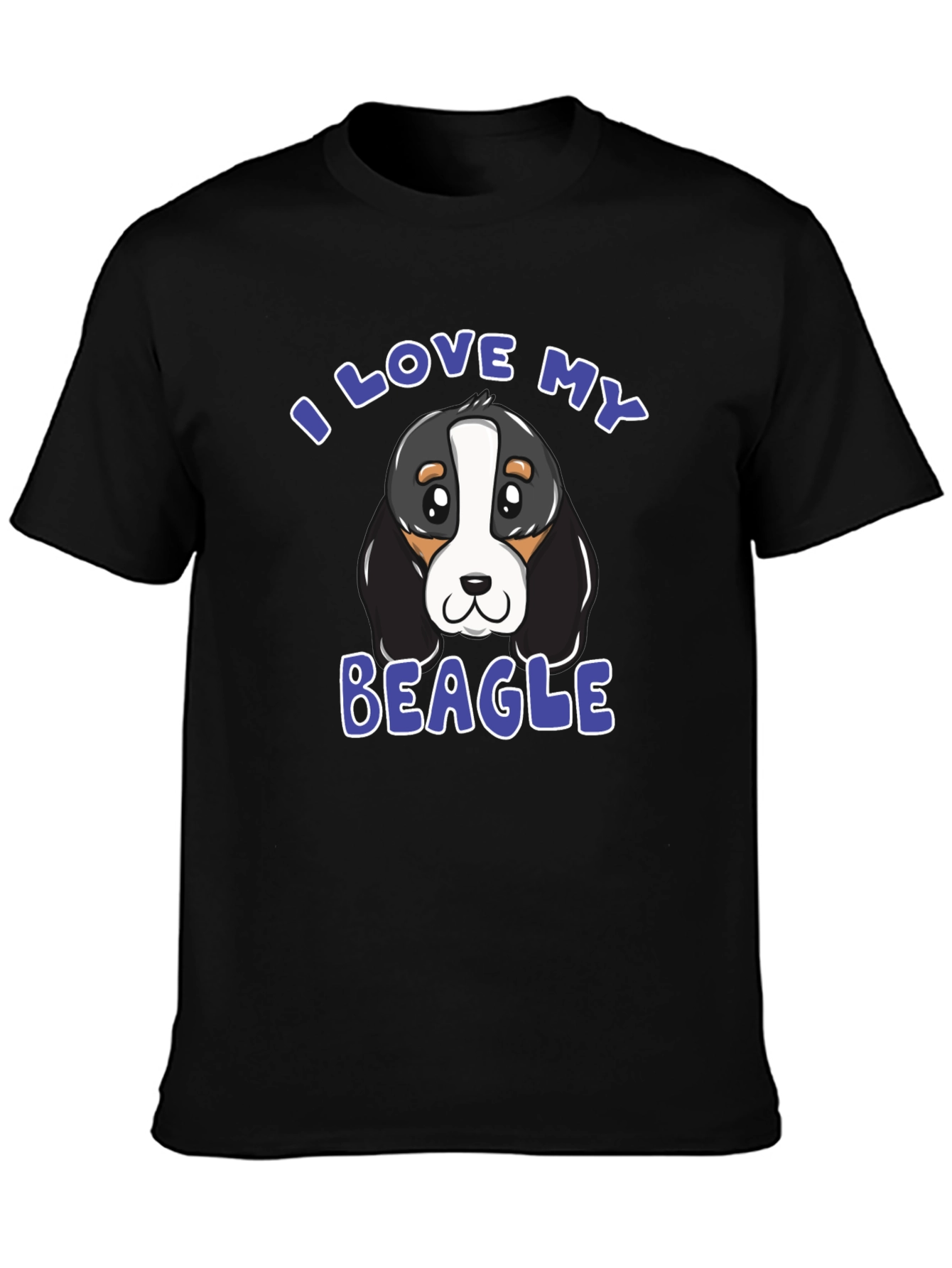 I Love My Beagle T-Shirt