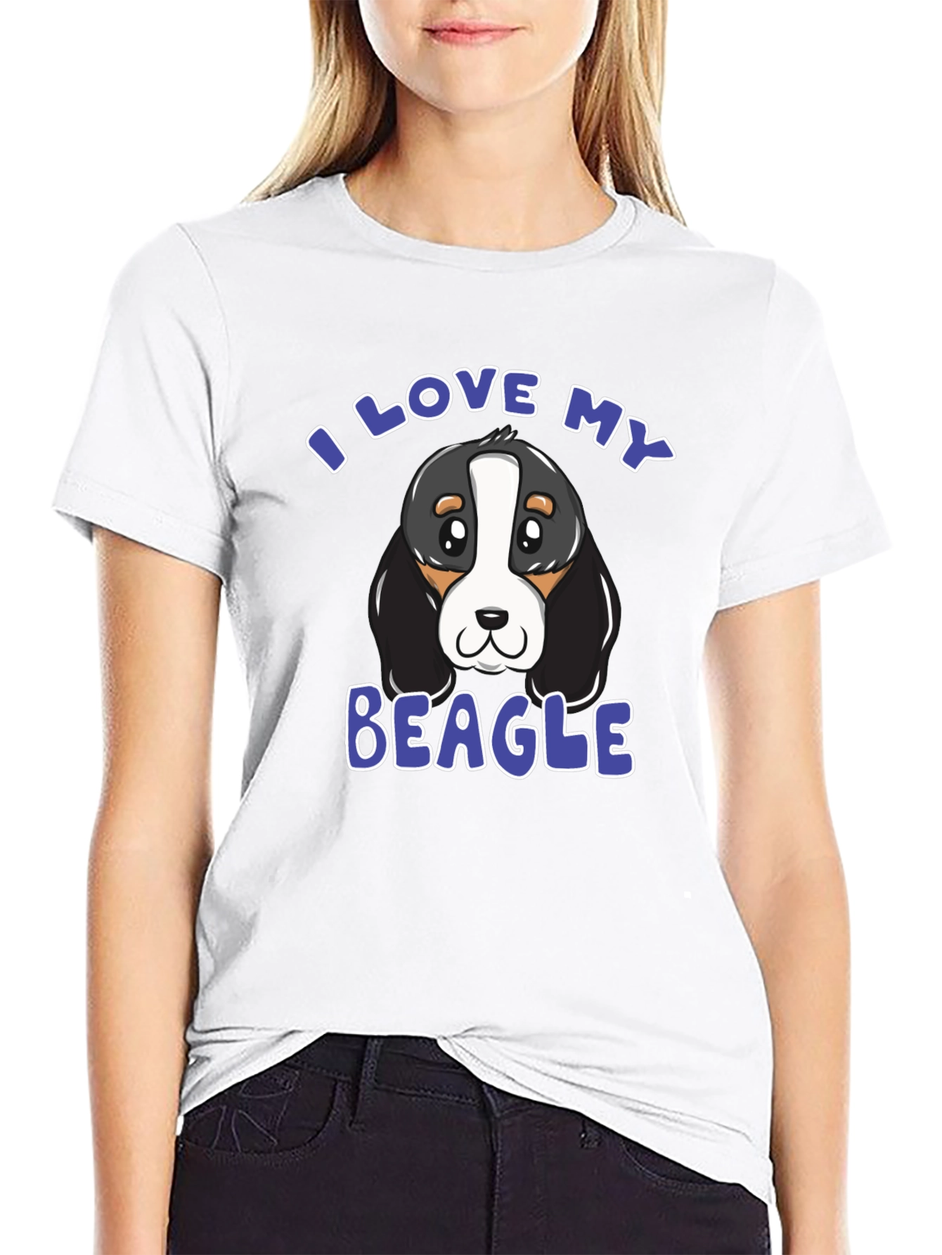 I Love My Beagle T-Shirt