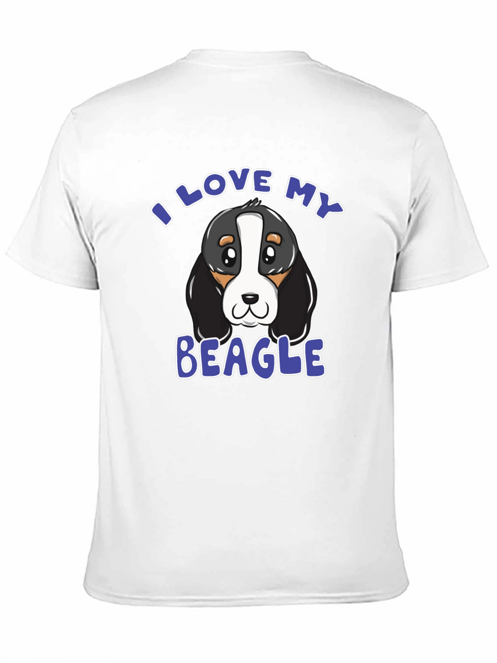 I Love My Beagle T-Shirt