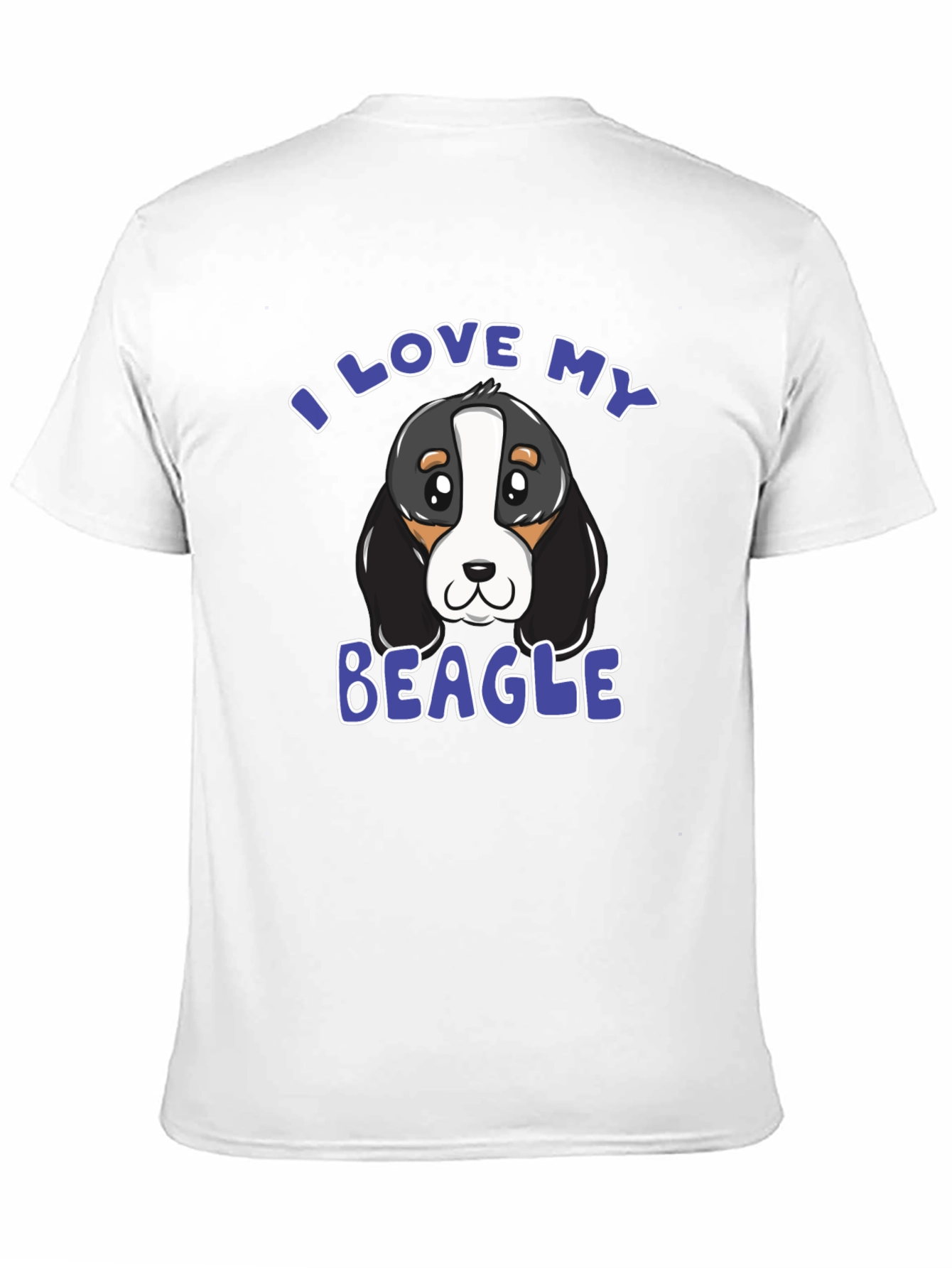 I Love My Beagle T-Shirt