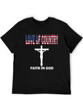Love of Country Faith In God T-Shirt
