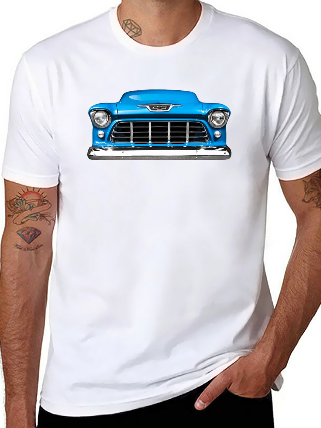 Classic Chevy Truck Front T-Shirt