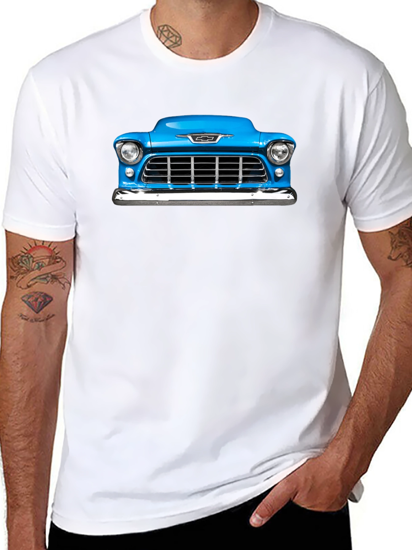 Classic Chevy Truck Front T-Shirt