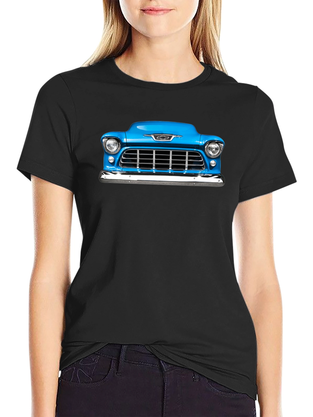 Classic Chevy Truck Front T-Shirt
