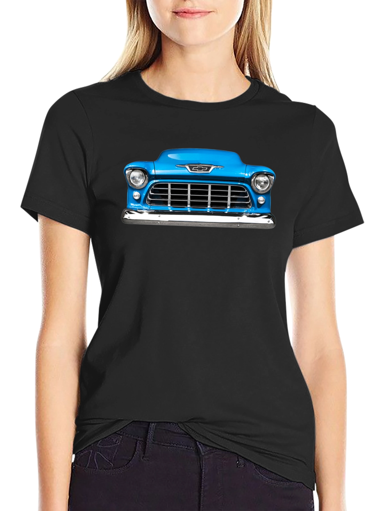 Classic Chevy Truck Front T-Shirt