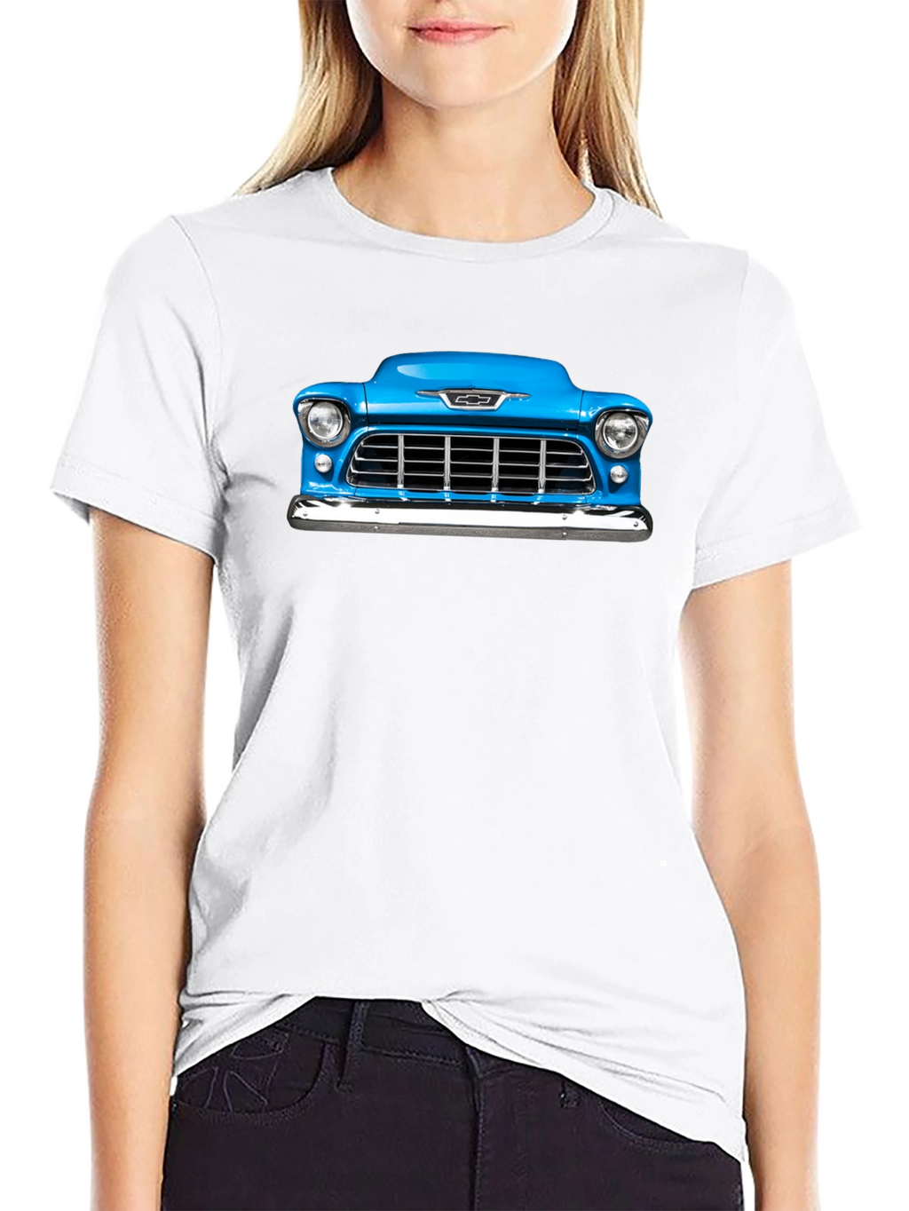 Classic Chevy Truck Front T-Shirt