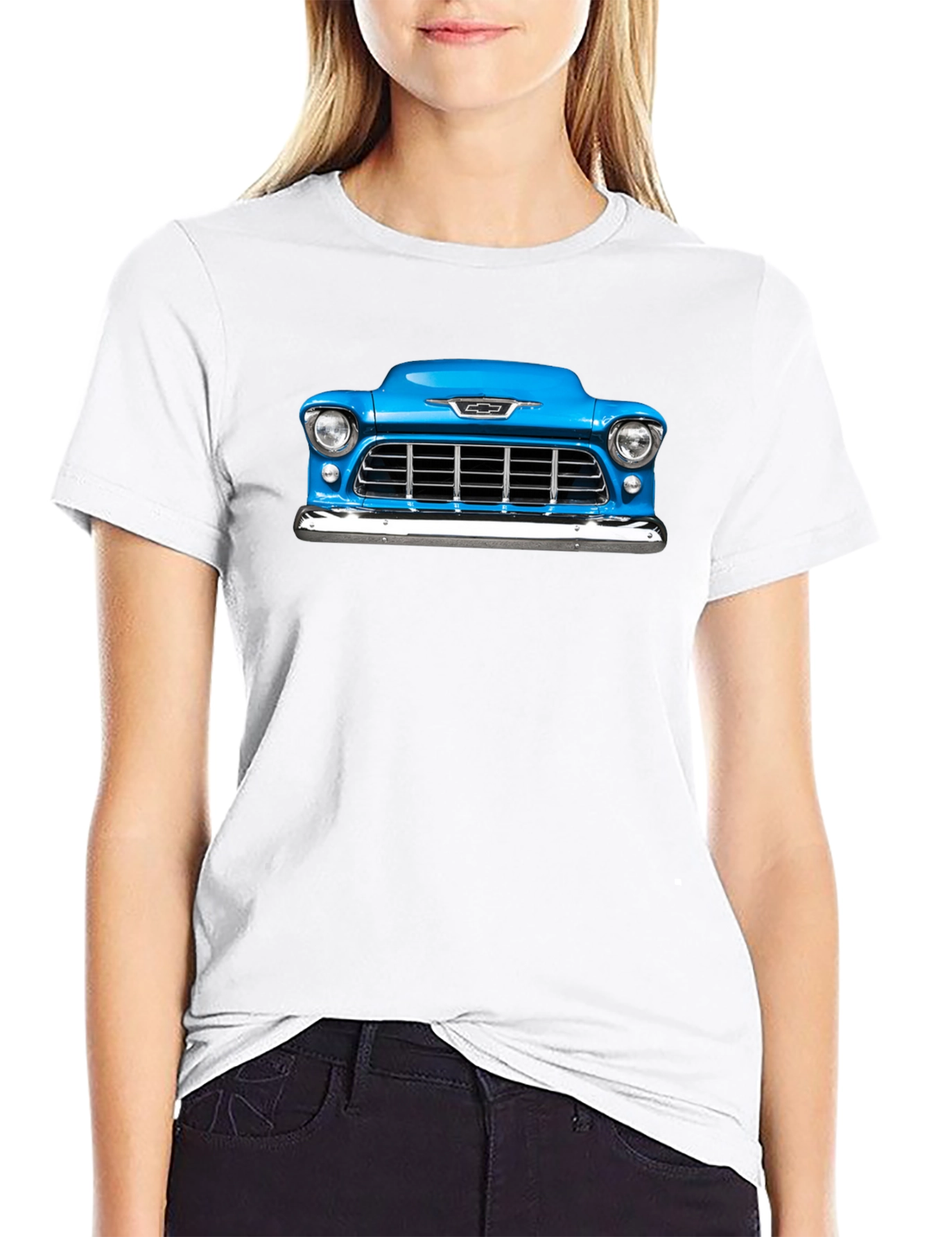 Classic Chevy Truck Front T-Shirt