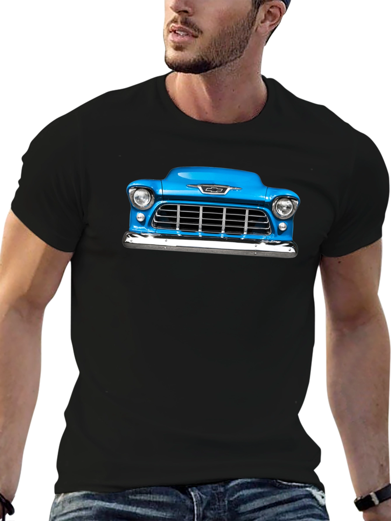 Classic Chevy Truck Front T-Shirt