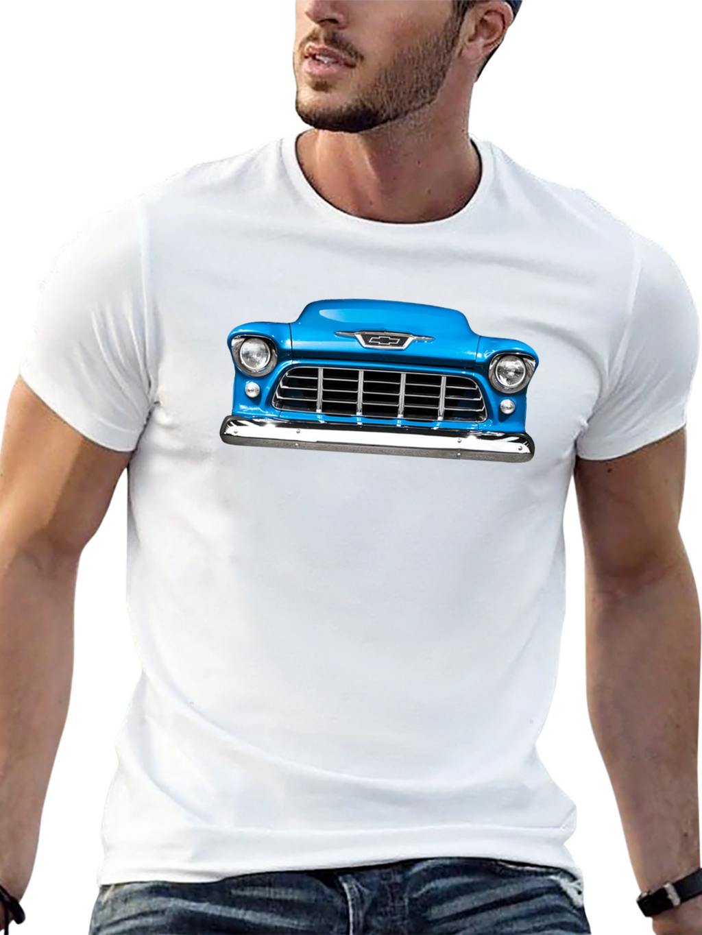 Classic Chevy Truck Front T-Shirt