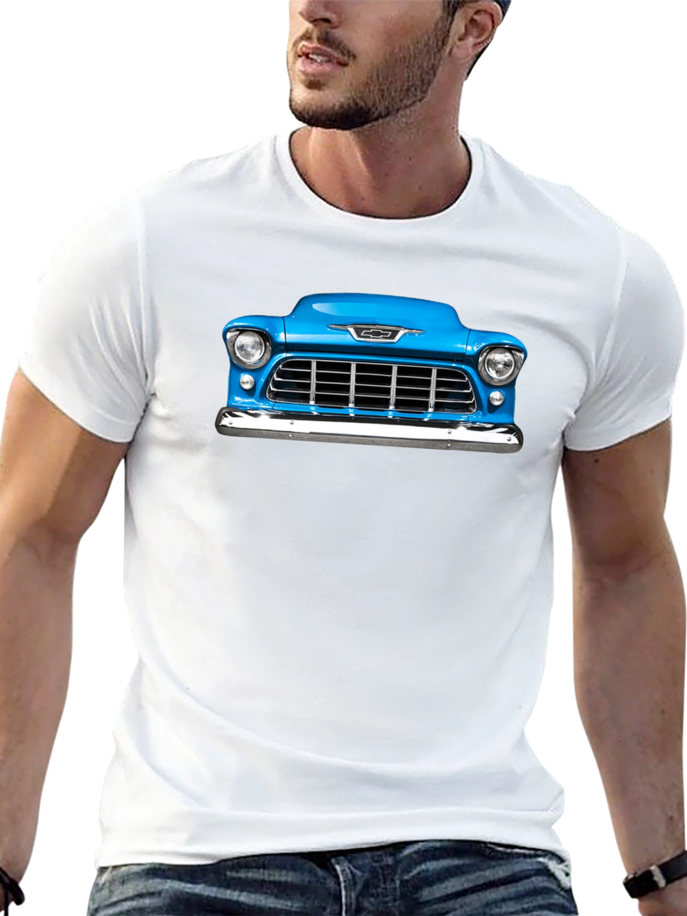 Classic Chevy Truck Front T-Shirt
