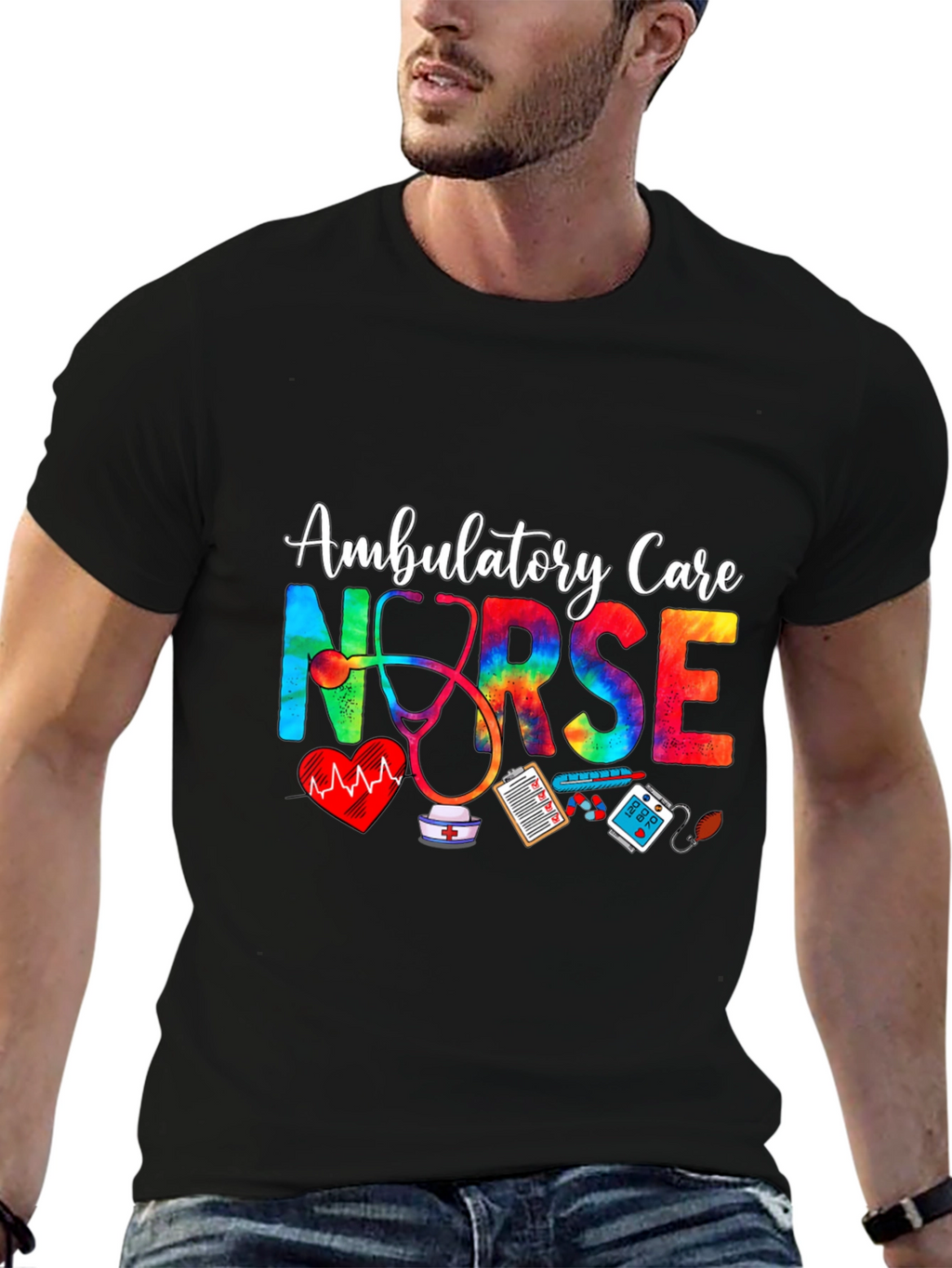Ambulatory Care Nurse Graphic Tee