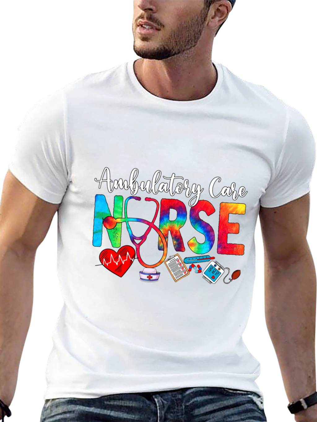 Ambulatory Care Nurse Graphic Tee