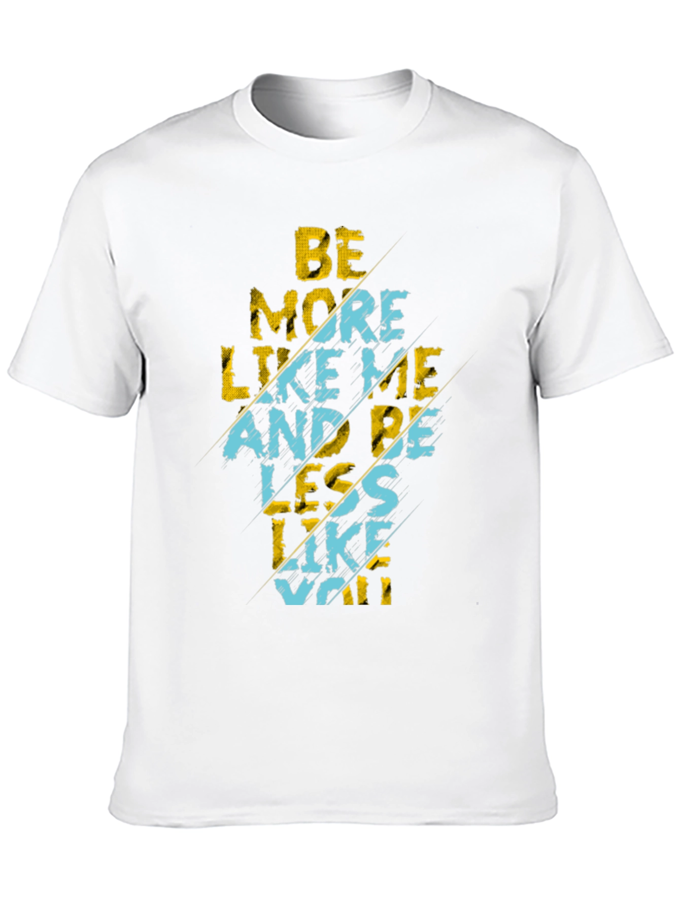 Be More Like Me Graphic Tee - Black