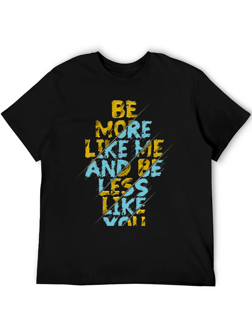 Be More Like Me Graphic Tee - Black