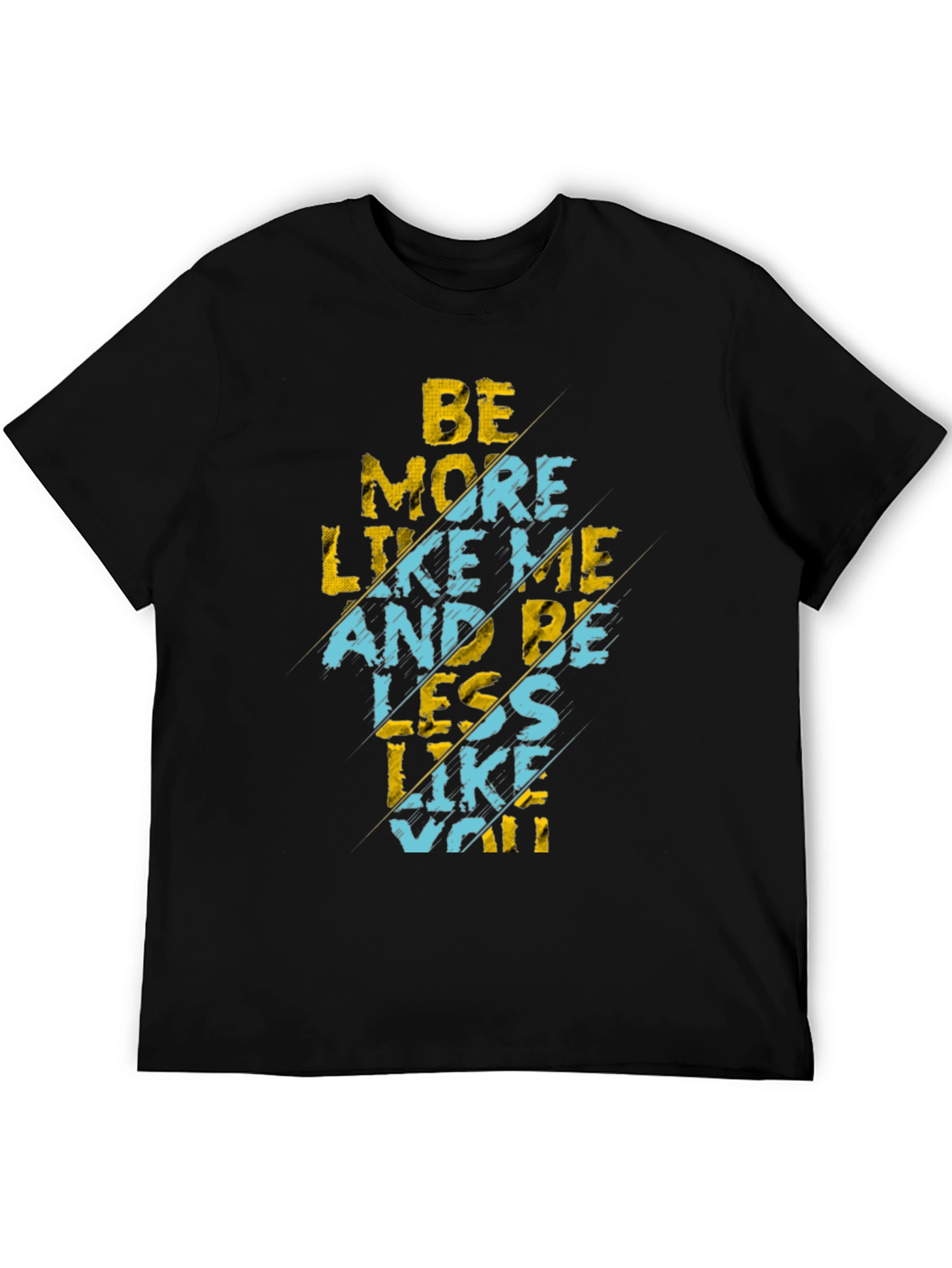Be More Like Me Graphic Tee - Black