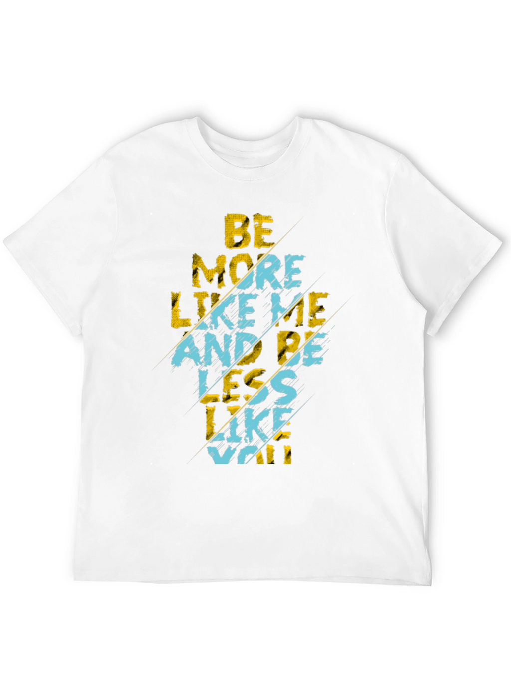 Be More Like Me Graphic Tee - Black