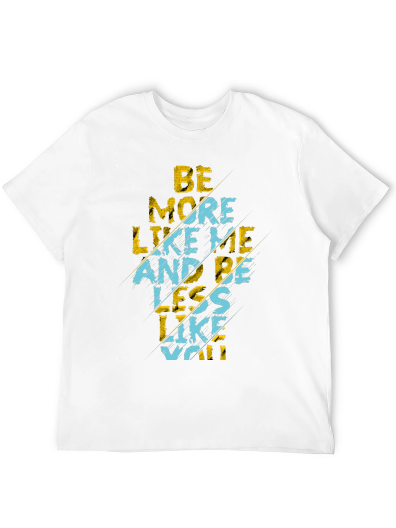 Be More Like Me Graphic Tee - Black