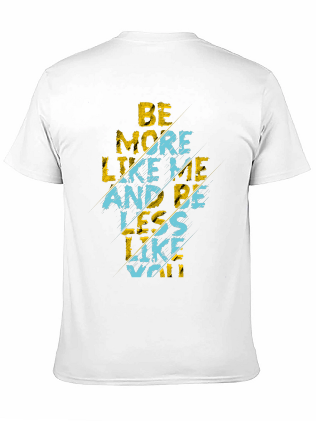 Be More Like Me Graphic Tee - Black
