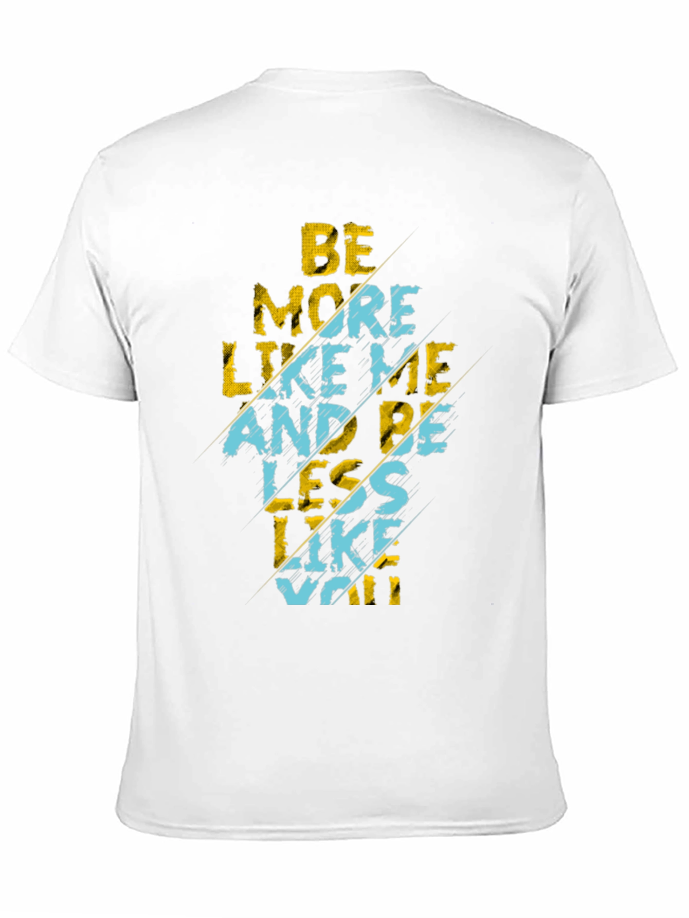 Be More Like Me Graphic Tee - Black