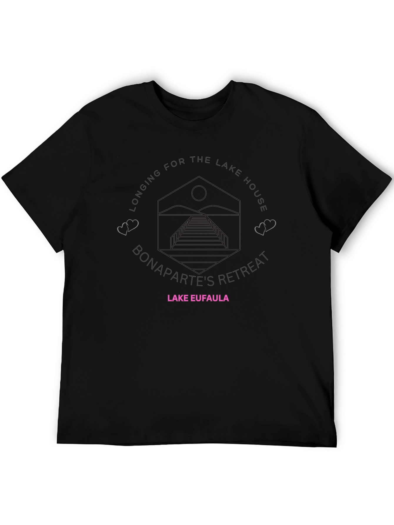 Bonapartes Retreat Lake Eufaula T-Shirt