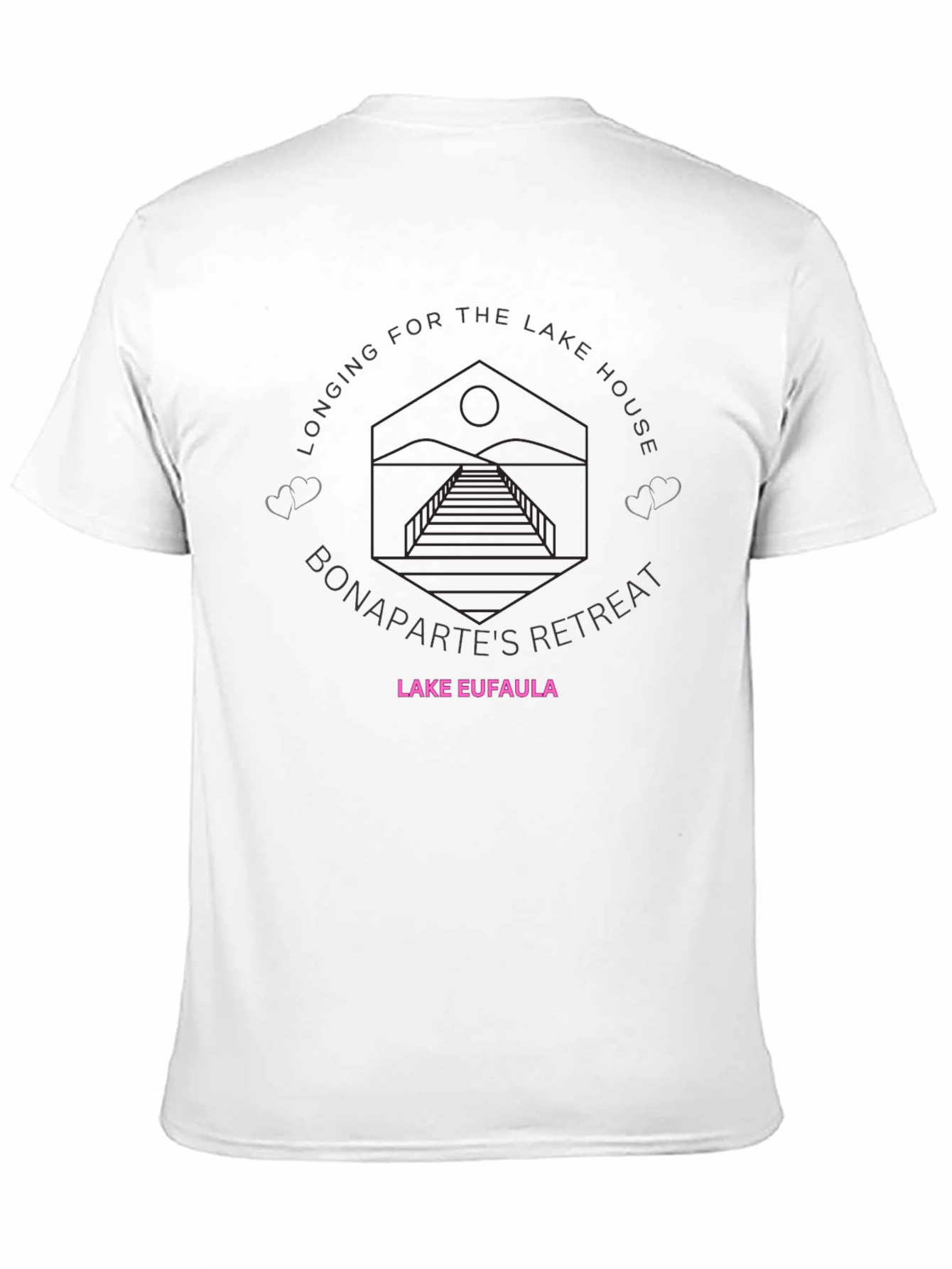 Bonapartes Retreat Lake Eufaula T-Shirt