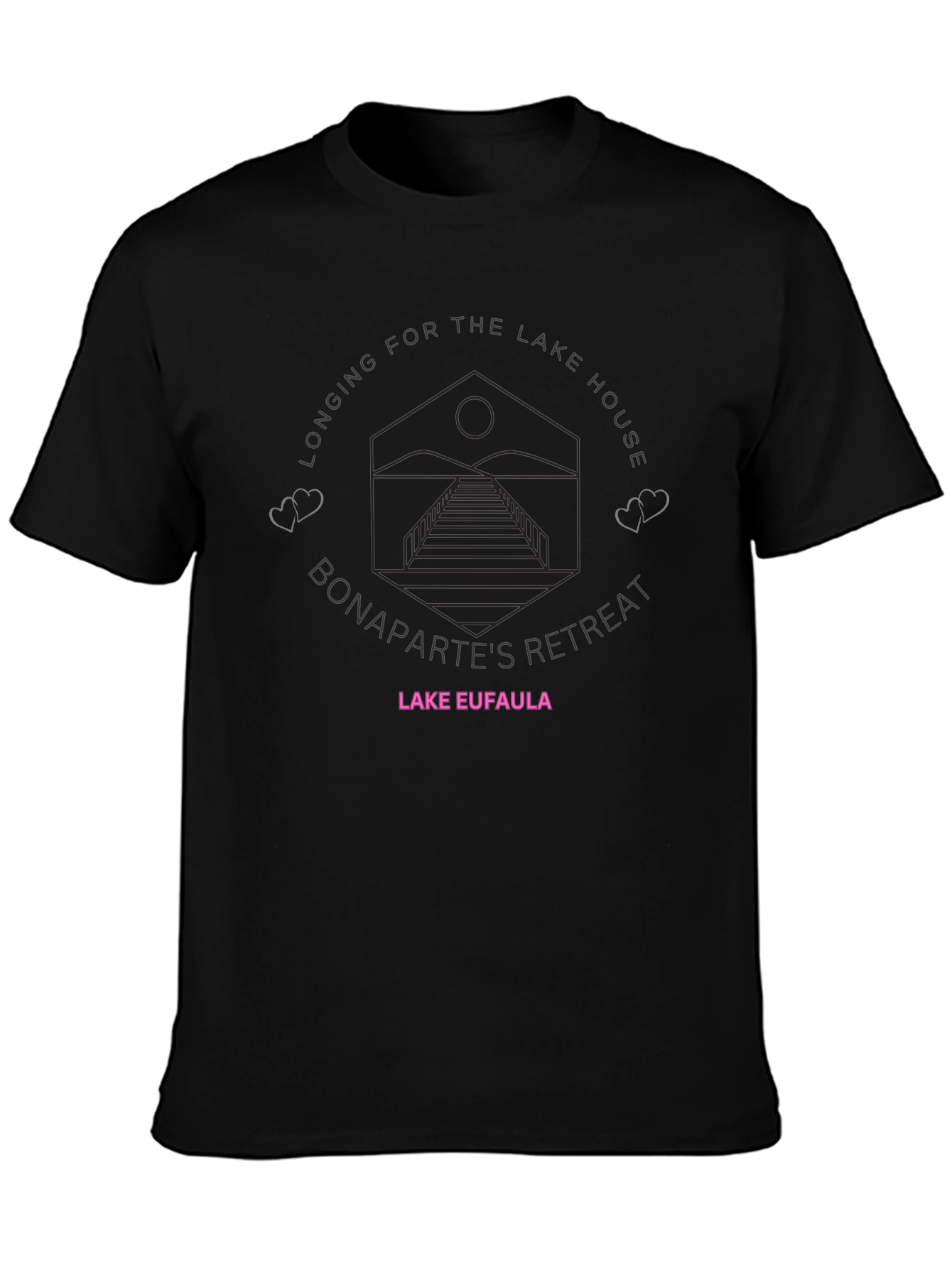 Bonapartes Retreat Lake Eufaula T-Shirt