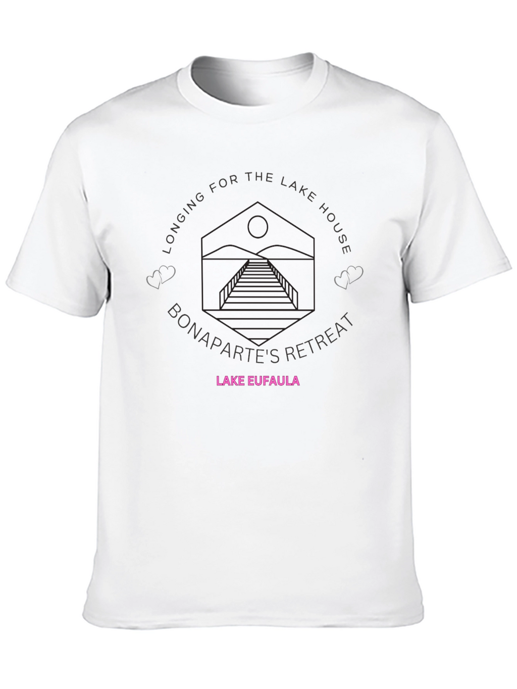 Bonapartes Retreat Lake Eufaula T-Shirt
